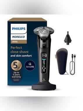 Philips Norelco i9000 Electric Rotary Shaver (NEW)